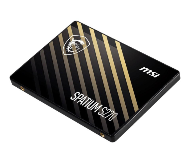 MSI 480GB 2,5" SATA SSD Spatium S270 - 1135051 - zdjęcie 2